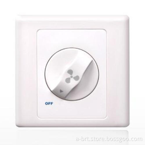 Rotary 600 Watt AC Motor Speed Wall Switch